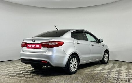 KIA Rio III рестайлинг, 2013 год, 970 000 рублей, 5 фотография