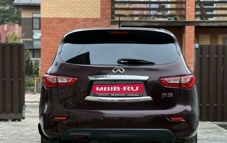 Infiniti JX, 2013 год, 1 880 000 рублей, 4 фотография