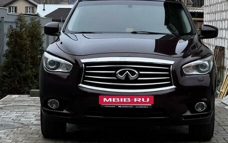 Infiniti JX, 2013 год, 1 880 000 рублей, 2 фотография