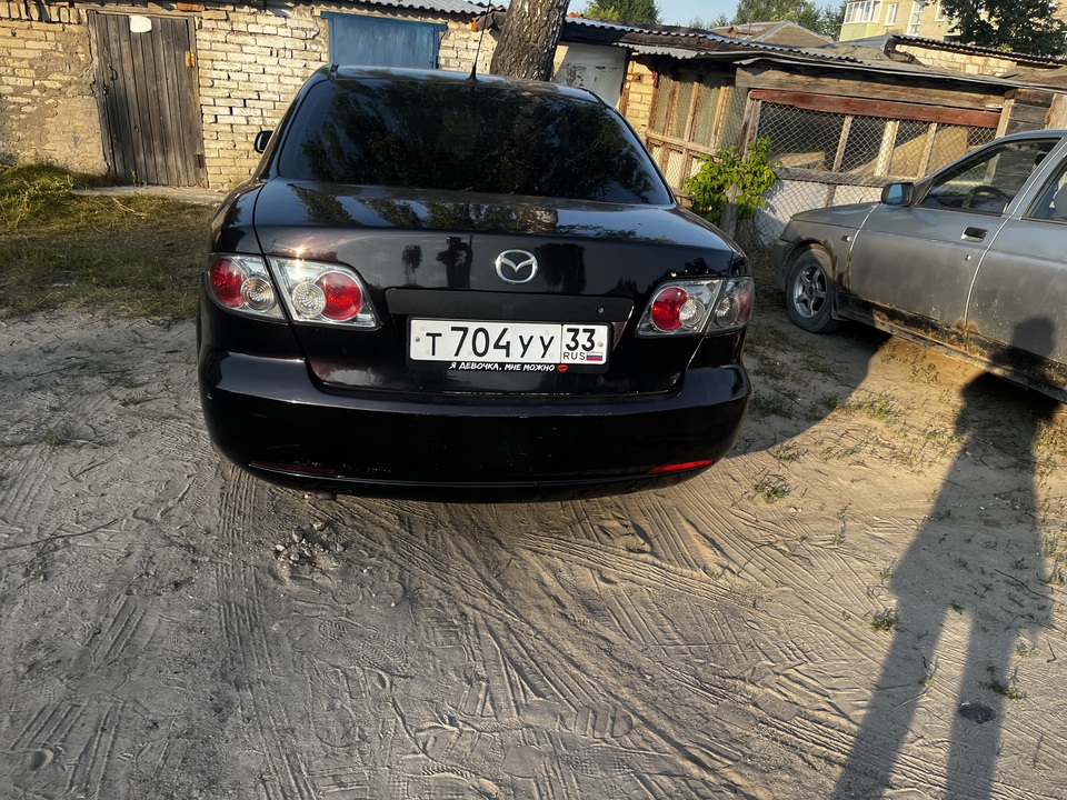 Mazda 6 GG рестайлинг, 2006 год, 400 000 рублей, 6 фотография