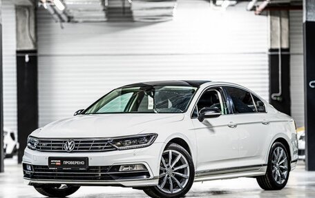 Volkswagen Passat B8 рестайлинг, 2018 год, 2 фотография