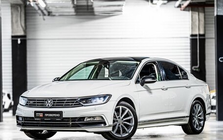 Volkswagen Passat B8 рестайлинг, 2018 год, 1 фотография