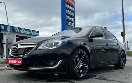 Opel Insignia II рестайлинг, 2014 год, 1 550 000 рублей, 1 фотография