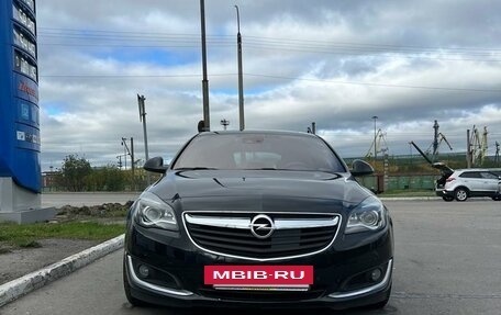 Opel Insignia II рестайлинг, 2014 год, 1 550 000 рублей, 2 фотография