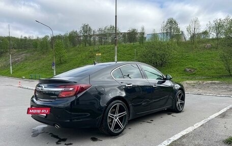 Opel Insignia II рестайлинг, 2014 год, 1 550 000 рублей, 6 фотография