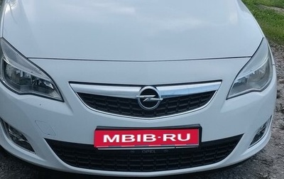 Opel Astra J, 2011 год, 760 000 рублей, 1 фотография