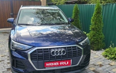 Audi Q3, 2021 год, 3 799 000 рублей, 1 фотография