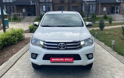 Toyota Hilux VIII, 2015 год, 3 200 000 рублей, 1 фотография