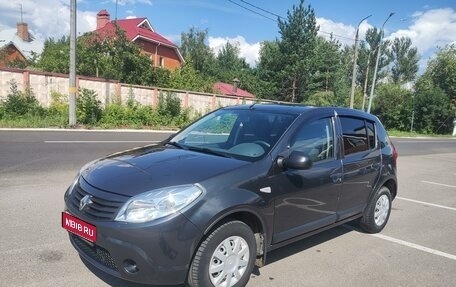 Renault Sandero I, 2010 год, 680 000 рублей, 1 фотография