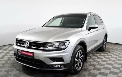 Volkswagen Tiguan II, 2018 год, 3 230 800 рублей, 1 фотография