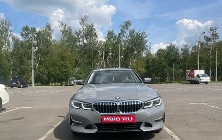 BMW 3 серия, 2019 год, 1 фотография