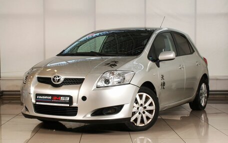 Toyota Auris II, 2007 год, 609 999 рублей, 1 фотография