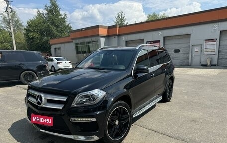 Mercedes-Benz GL-Класс, 2014 год, 1 фотография