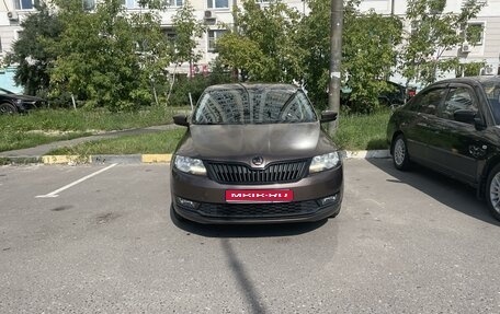 Skoda Rapid I, 2018 год, 1 фотография