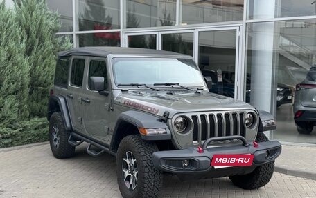 Jeep Wrangler, 2022 год, 5 650 000 рублей, 1 фотография