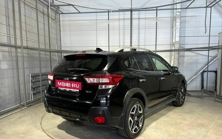 Subaru XV II, 2018 год, 2 509 000 рублей, 5 фотография