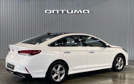 Hyundai Sonata VII, 2018 год, 2 399 000 рублей, 5 фотография