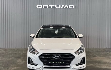 Hyundai Sonata VII, 2018 год, 2 399 000 рублей, 2 фотография