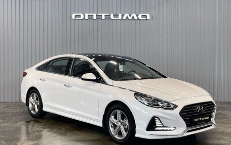 Hyundai Sonata VII, 2018 год, 2 399 000 рублей, 3 фотография