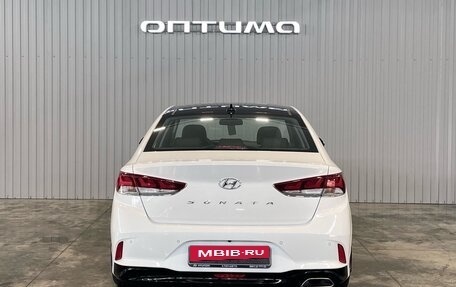 Hyundai Sonata VII, 2018 год, 2 399 000 рублей, 6 фотография