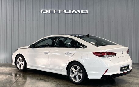 Hyundai Sonata VII, 2018 год, 2 399 000 рублей, 7 фотография