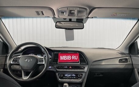 Hyundai Sonata VII, 2018 год, 2 399 000 рублей, 9 фотография