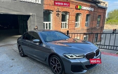 BMW 5 серия, 2020 год, 7 300 000 рублей, 8 фотография