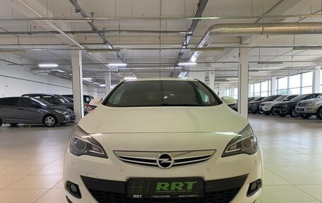 Opel Astra J, 2014 год, 2 фотография