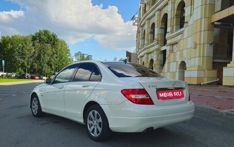 Mercedes-Benz C-Класс, 2012 год, 1 790 000 рублей, 4 фотография