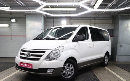 Hyundai H-1 II рестайлинг, 2014 год, 1 фотография