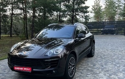 Porsche Macan I рестайлинг, 2014 год, 1 фотография