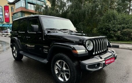 Jeep Wrangler, 2019 год, 1 фотография