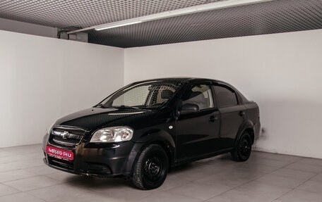 Chevrolet Aveo III, 2008 год, 1 фотография