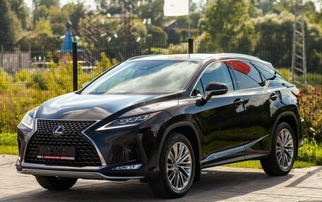 Lexus RX IV рестайлинг, 2021 год, 7 150 000 рублей, 1 фотография