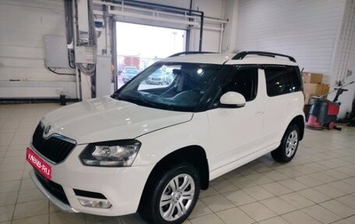 Skoda Yeti I рестайлинг, 2014 год, 1 290 000 рублей, 1 фотография