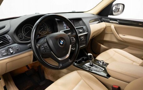 BMW X3, 2012 год, 1 905 000 рублей, 10 фотография