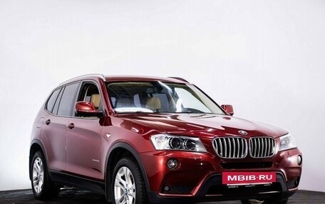 BMW X3, 2012 год, 1 905 000 рублей, 3 фотография