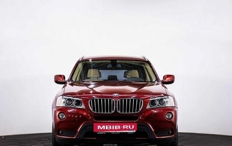 BMW X3, 2012 год, 1 905 000 рублей, 2 фотография