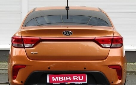 KIA Rio IV, 2018 год, 1 415 000 рублей, 4 фотография