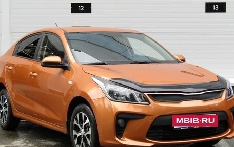 KIA Rio IV, 2018 год, 1 415 000 рублей, 7 фотография