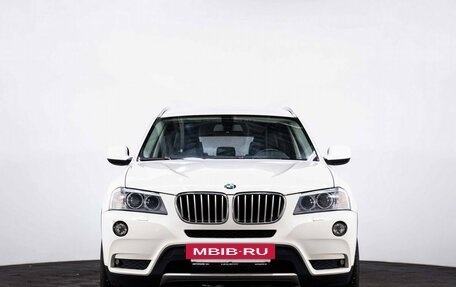 BMW X3, 2012 год, 1 639 000 рублей, 2 фотография