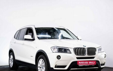 BMW X3, 2012 год, 1 639 000 рублей, 3 фотография