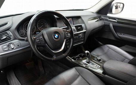 BMW X3, 2012 год, 1 639 000 рублей, 9 фотография