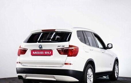 BMW X3, 2012 год, 1 639 000 рублей, 6 фотография