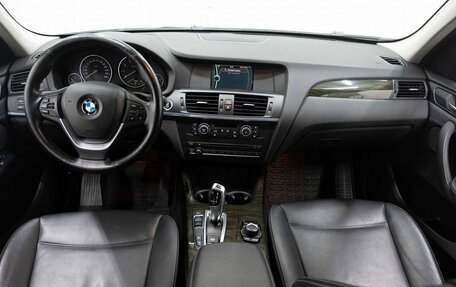 BMW X3, 2012 год, 1 639 000 рублей, 16 фотография