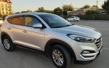 Hyundai Tucson III, 2016 год, 2 150 000 рублей, 9 фотография