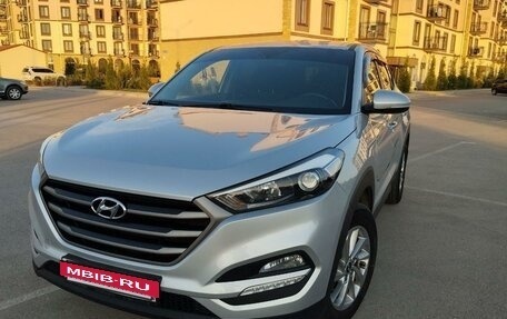 Hyundai Tucson III, 2016 год, 2 150 000 рублей, 5 фотография