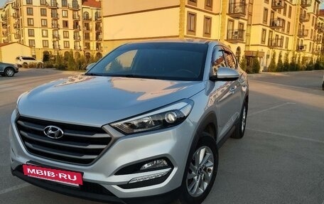 Hyundai Tucson III, 2016 год, 2 150 000 рублей, 6 фотография