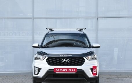 Hyundai Creta I рестайлинг, 2020 год, 2 299 000 рублей, 4 фотография