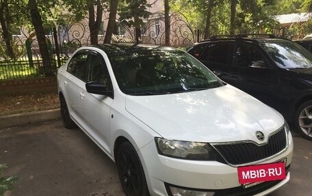 Skoda Rapid I, 2017 год, 1 580 000 рублей, 2 фотография